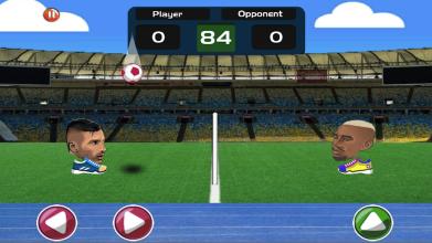 Big Head Soccer Game截图1