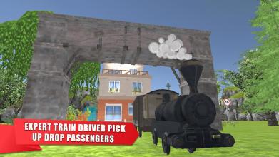 Expert Train Driver: pick up drop passengers截图2