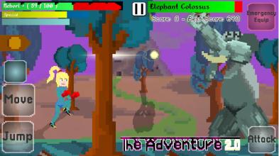 The Adventure (Arcade RPG)截图1