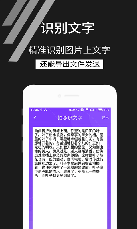 拍照识文字v3.2.0截图3