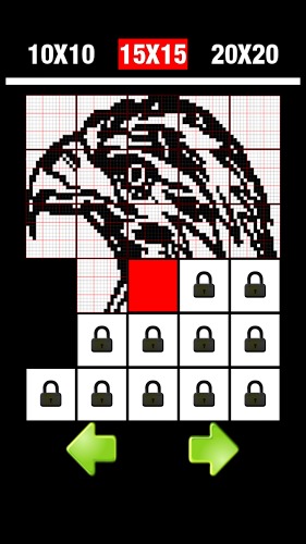 Nonogram 2（绘图方块逻辑）截图1