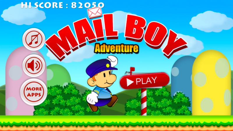 邮递员大冒险MailBoyAd截图1