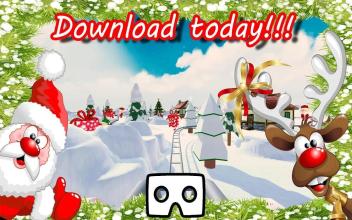 VR Christmas Journey Joy Ride (Google Cardboard)截图2