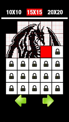 Nonogram 2（绘图方块逻辑）截图2