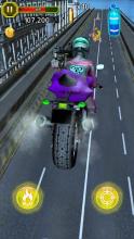 Traffic Racing 3D截图1