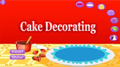 cake wedding decoration game截图1