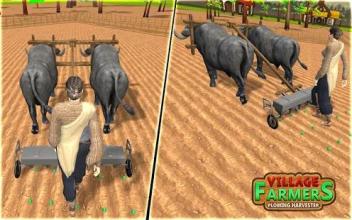 Village Plow Farming Expert:Bull Farmers Simulator截图3