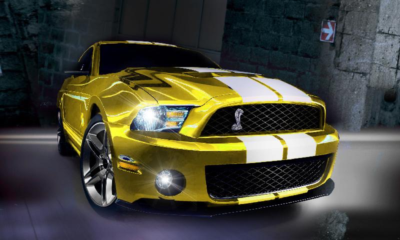 Drag Racing Car截图3