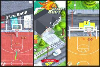 Basket Shot! - 3D basketball截图1