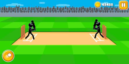 Stick Cricket - Stickman Cricket Super Strike截图1