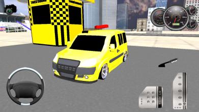 Taxi Traffic Simulation 2019截图1