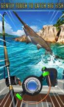 Big Fishing King 3D - Real Fishing Simulator截图2