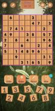 Wooden Sudoku Puzzle Block : Relax And Challenge截图1