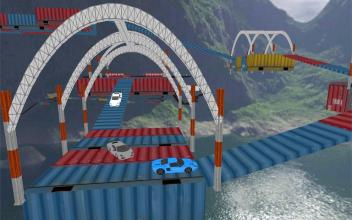 Impossible Tracks Car Game截图2