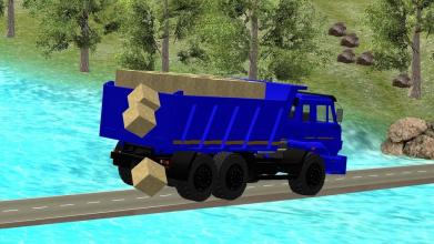 Real Truck Parking Legend - 3D Driving Simulator截图2