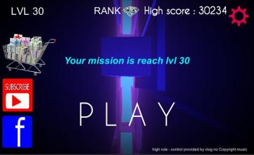 FLY RUN BLUE: NEVER STOP RUNNING GAME截图1