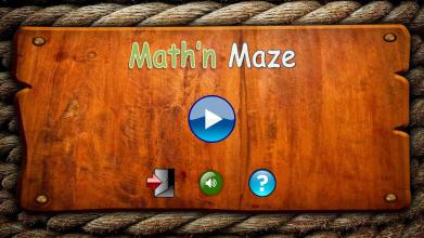 Math n Maze截图2