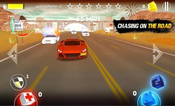 Real Traffic 3D Racer截图1