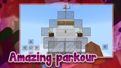 New Invisible Parkour Adventure Minigame MCPE截图2