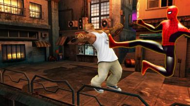 Spider Hero Amazing Street Fighting截图2