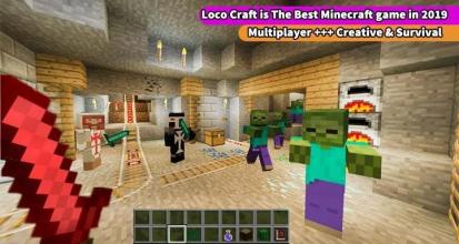 Loco Craft 3 : Creative & Survival截图1