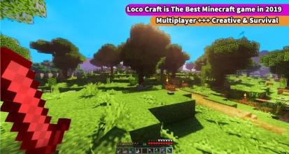 Loco Craft 3 : Creative & Survival截图2