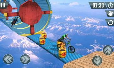 Impossible Tracks - Bmx Impossible Bicycle Rider截图2