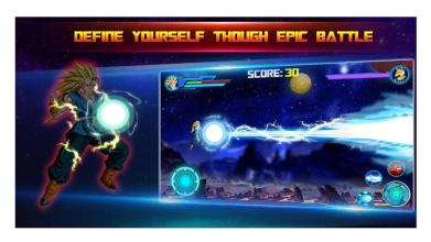 Dragon Shadow Fighter :Hero Battle of Warriors截图1