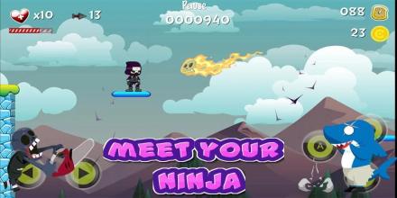 Ninja Hunter截图2