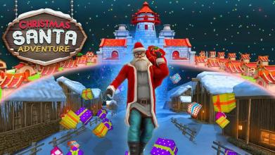 Crazy Santa Christmas Simulator-Gift Delivery Game截图1