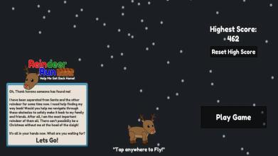 Reindeer Runner Free截图2