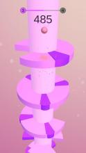 Helix Ball Jump 2 - Helix Jumper 2018截图1