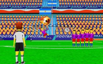 Kids Football Strike Soccer Free Kick Shootout截图3