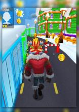 Santa Subway - christmas 2019 Snow Run * *❄截图1