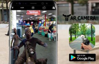 Ar Armes Gun Camera Shooter 3d Reality Simulator截图1