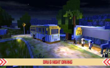 City Bus Simulator Craft Inc.截图2