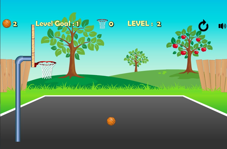 Basketball Trick Shots Game截图5