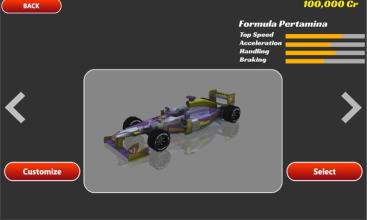 Top Formula Race : Car Simulator 2019截图1