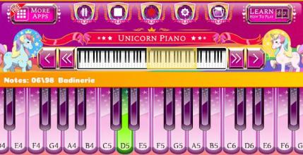 Unicorn Piano截图4