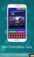 NBA Champions Quiz截图1