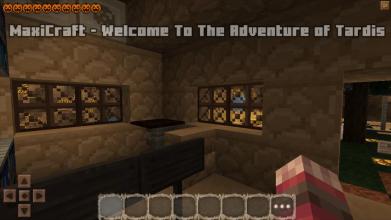 MaxiCraft: Welcome To The Adventure of Tardis截图1