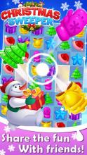 Christmas Sweeper - Free Match 3 Puzzle截图2