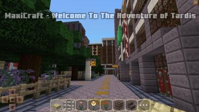 MaxiCraft: Welcome To The Adventure of Tardis截图2