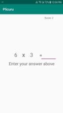 Plicuru - The Simplest Multiplication Game截图2