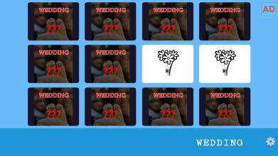 Memory Game - Wedding截图2