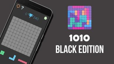 1010 Puzzle Block (Black Edition)截图1