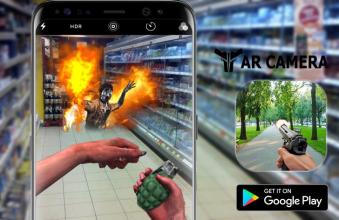 Ar Armes Gun Camera Shooter 3d Reality Simulator截图2