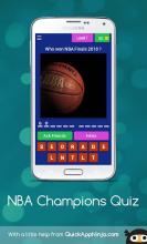 NBA Champions Quiz截图2