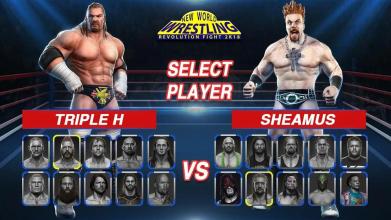 New Smack Down Wrestling Revolution Fight 2019截图2