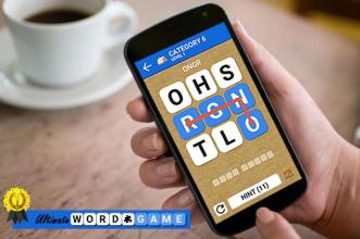 Ultimate Word Game截图2